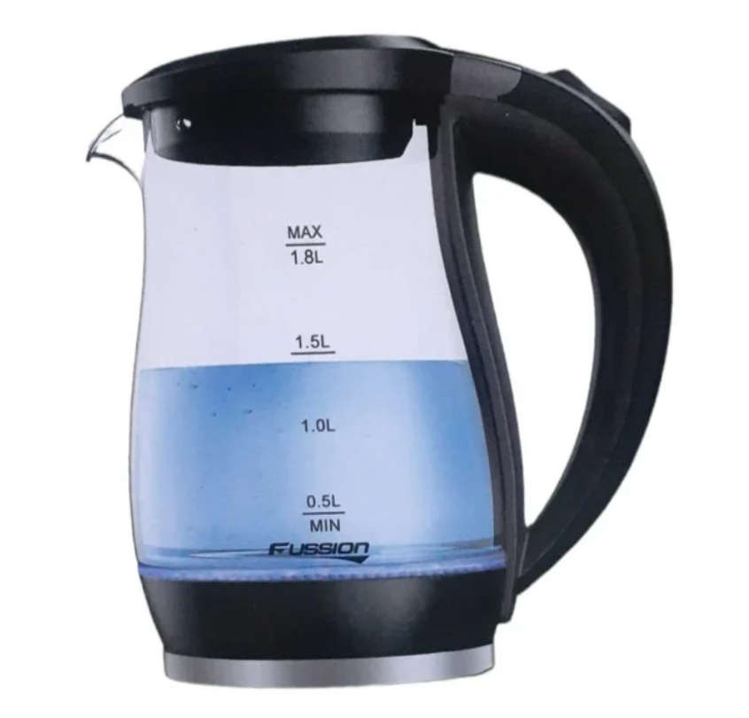 Kettles 1.8L 1500W Cordless Glass kettle Beautiful Design for sale in